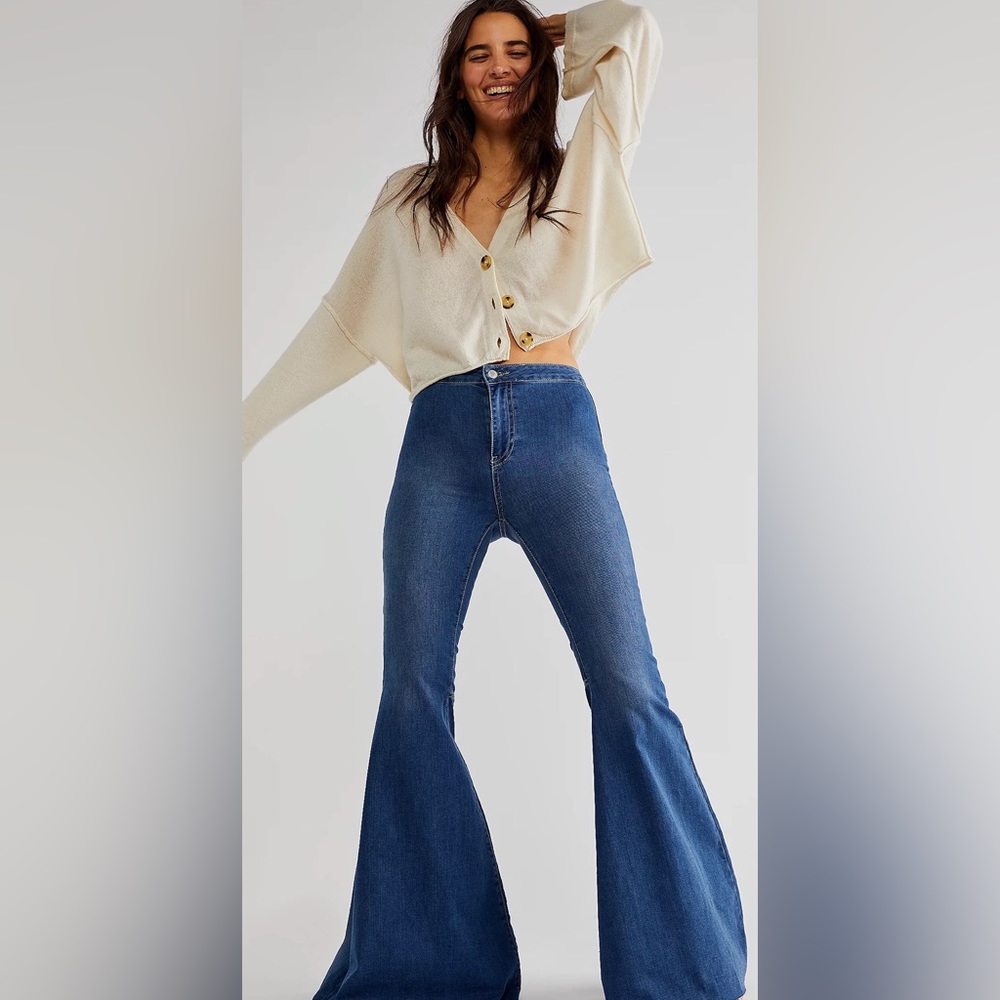 NEW Free People Just Float On Flares